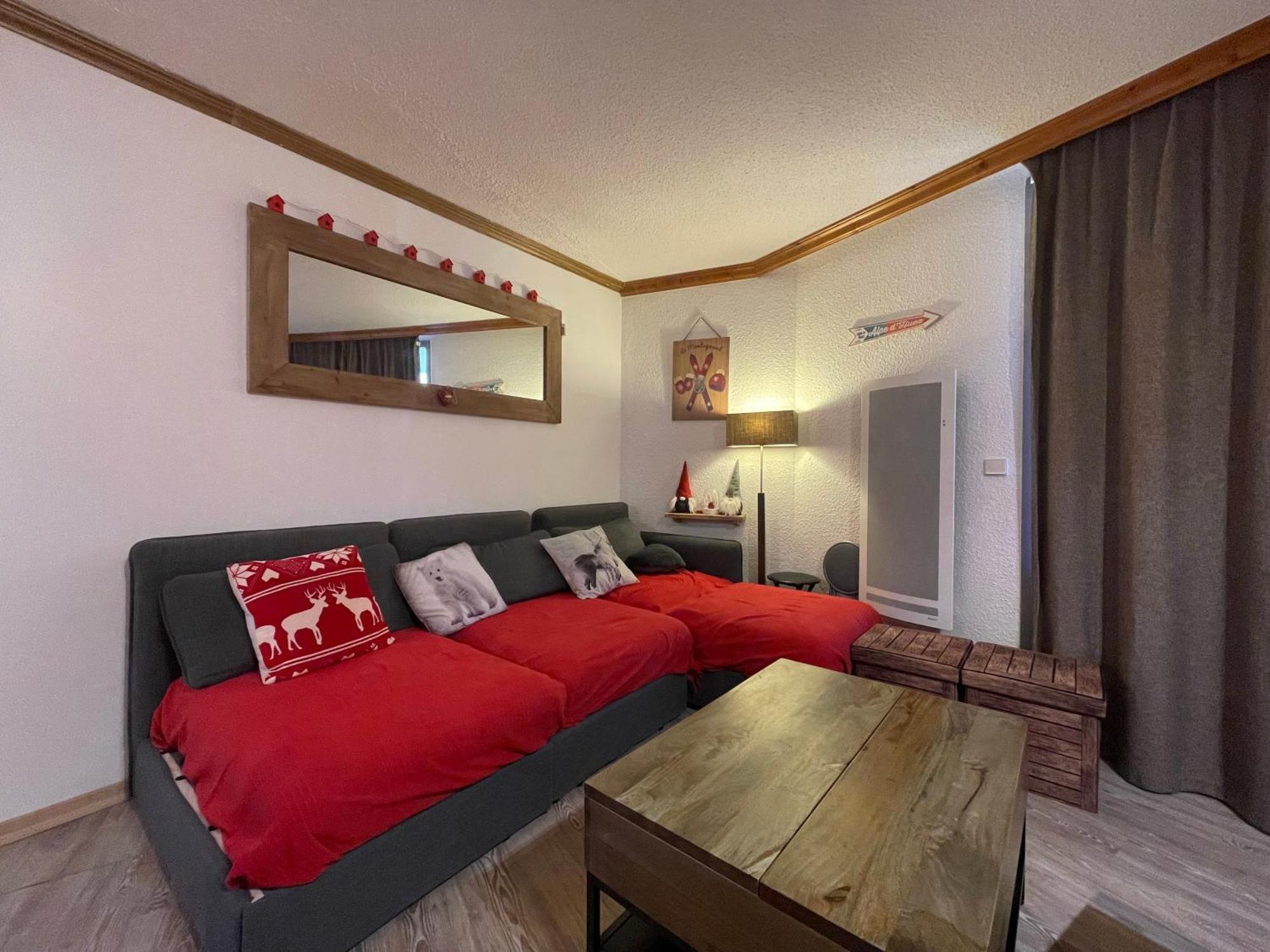 Homency - Residence Aux Bergers B502 Alpe d'Huez Exterior foto
