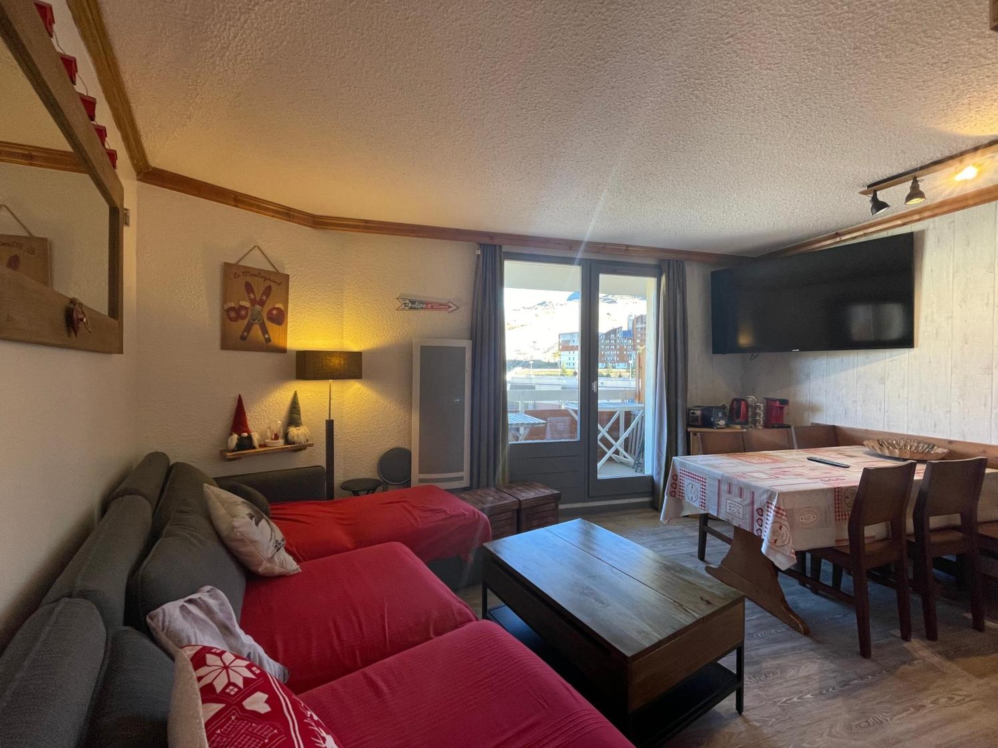 Homency - Residence Aux Bergers B502 Alpe d'Huez Exterior foto